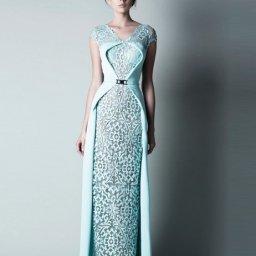 ​Идеи роскошных вечерних платьев