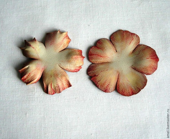 Декор сумки "Осенний вальс": часть 2 Декор сумки "Осенний вальс": часть 2