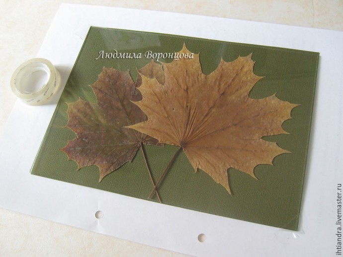 Листья в технике точечной росписи: часть 1 Листья в технике точечной росписи: часть 1