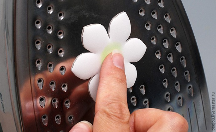 Букет невесты из фоамирана: часть 1