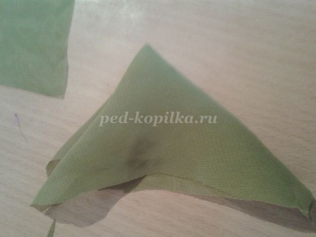 Брошь в японской технике "Комоно": мастер-класс, часть 2