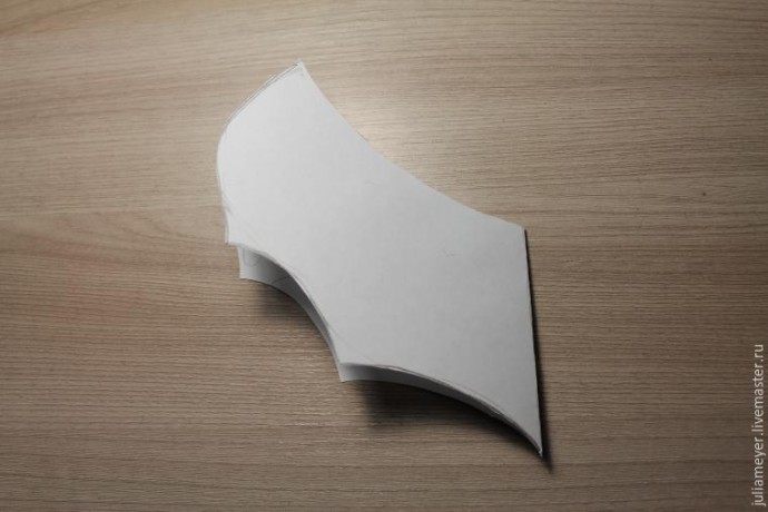 ​Вышиваем шикарное колье "Зазеркалье": часть 1