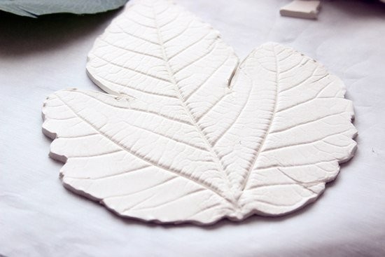 ​Осеннее блюдечко для украшений