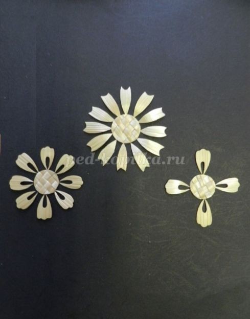 ​Панно из соломки "Гармония" своими руками: часть 2