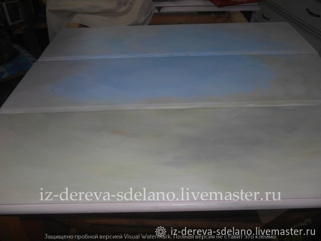 Ремонт деревянного комода: часть 6