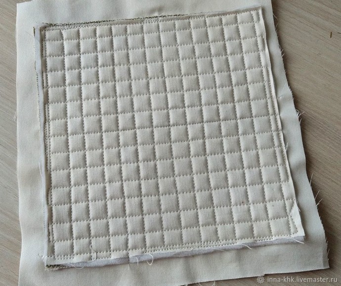 Шьем текстильную корзинку-торбочку: часть 1