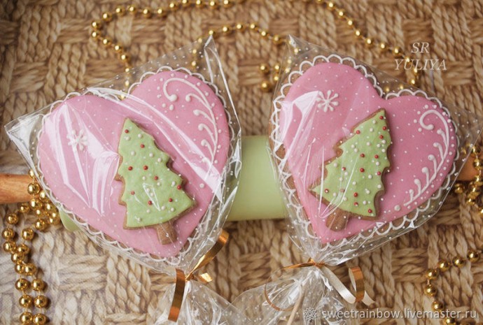 Украшаем новогодний пряник: часть 2 Украшаем новогодний пряник: часть 2