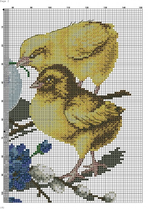 Утята и верба Утята и верба