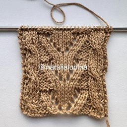 ​Узоры с переплетениями и причудливыми линиями для тёплых вещей