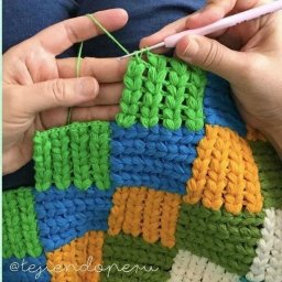 ​Вязаный плед крючком: уют своими руками