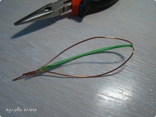 ​Декоративный зеленый горошек из капрона