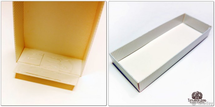 ​Делаем подарочную коробочку своими руками: часть 2