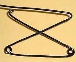 ​Интерьерная колясочка из бисера