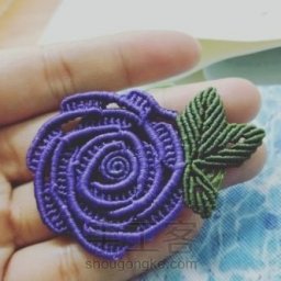 Как сплести розу в технике макраме