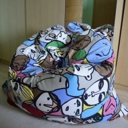 Как сшить кресло-мешок:  мастер-класс