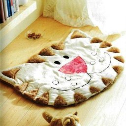 ​Коврик "Хитрый котик"