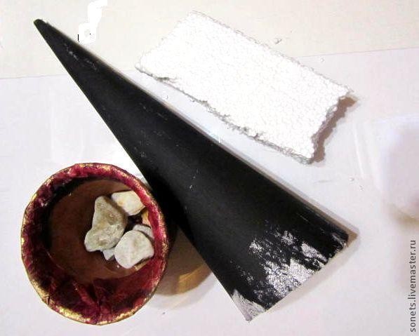 Делаем ёлку из каштанов: часть 1 Делаем ёлку из каштанов: часть 1