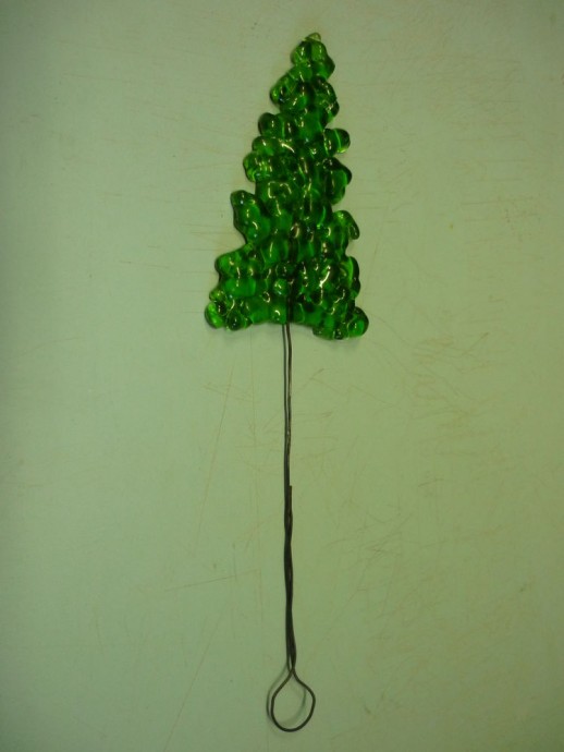 Ёлочки из стеклянной бутылки: часть 2 Ёлочки из стеклянной бутылки: часть 2