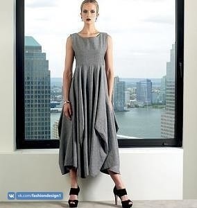 Лепестковая юбка