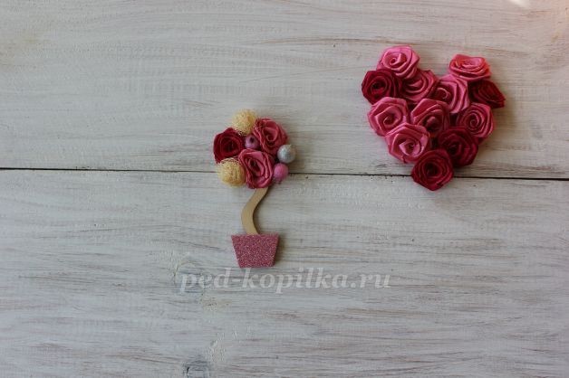 Магнит-топиарий на холодильник