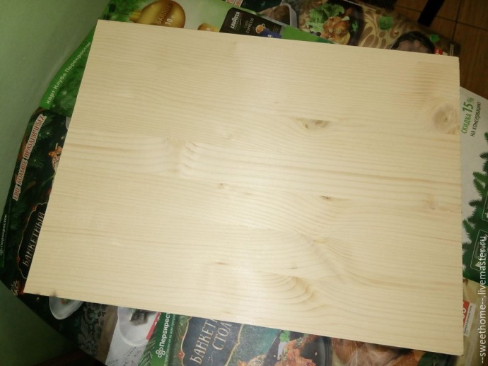 Мастер-класс о том, как вживить лазерную распечатку на брашированную поверхность: часть 1