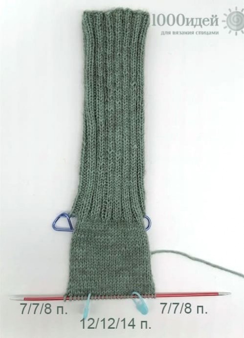 Мужские носки на 5 спицах с пошаговым описанием вязания спицами для начинающих Мужские носки на 5 спицах с пошаговым описанием вязания спицами для начинающих