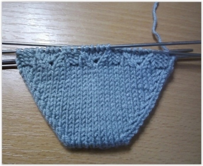 Нежные бесшовные тапочки