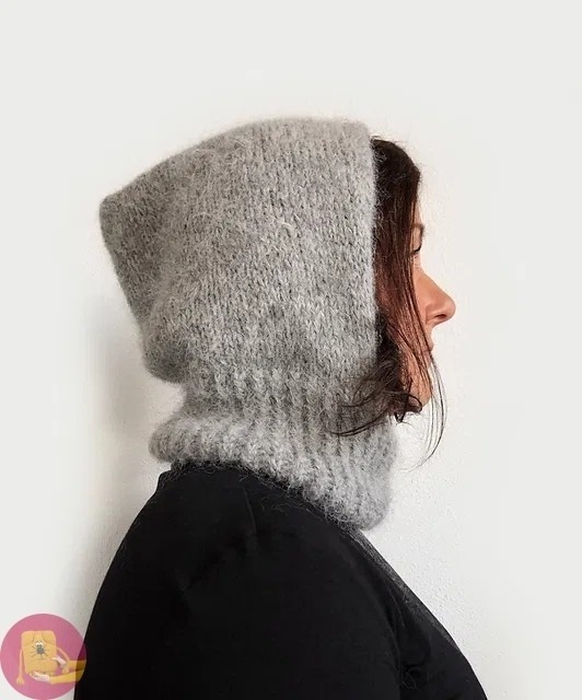 Пушистый капор