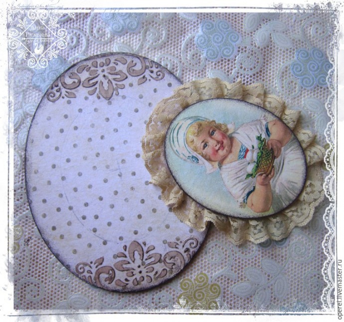 Создаем винтажное декоративное панно: часть 2 Создаем винтажное декоративное панно: часть 2