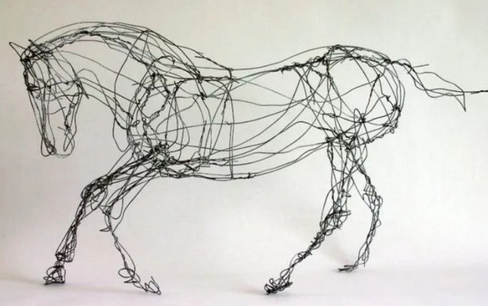 ​Создание фигурок из проволоки