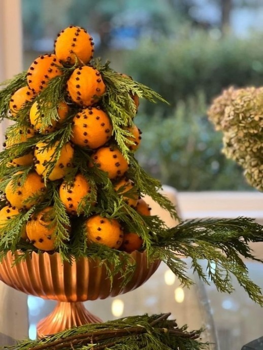 Цитрусовый декор