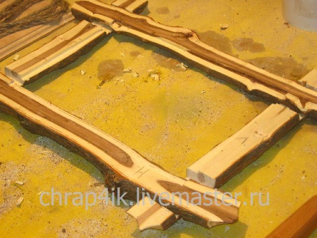 Делаем деревянную рамку для фотографий: часть 4
