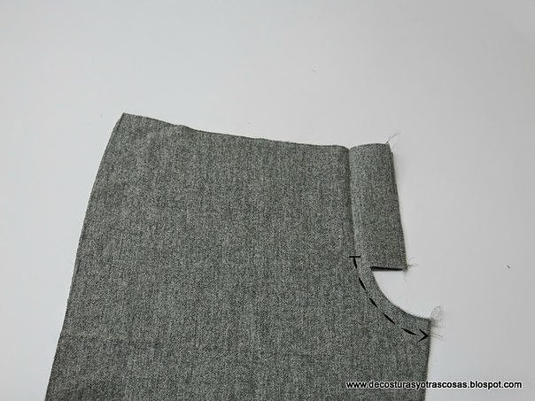 Как пришить молнию к брюкам