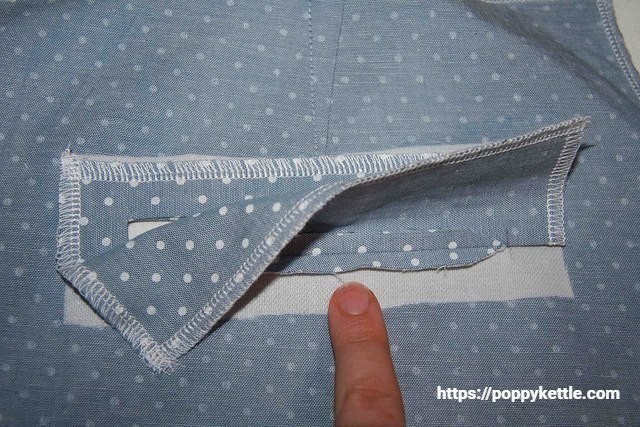 Карман с листочкой