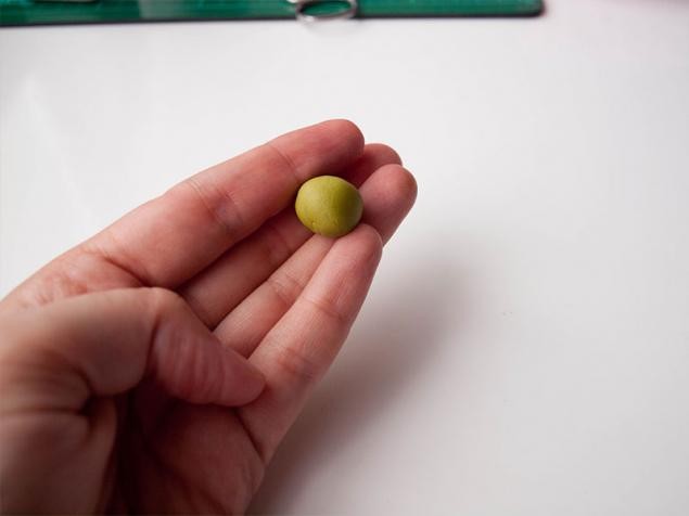 Гиацинт из холодного фарфора: подробный мастер-класс для начинающих, часть 8