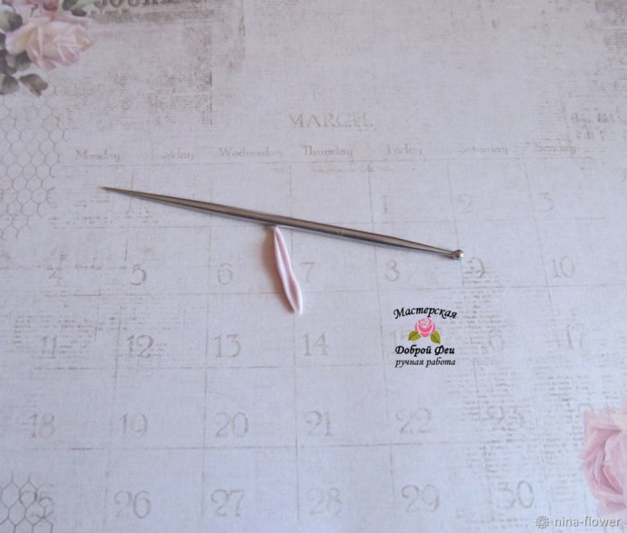 Как слепить реалистичный крокус из фарфора: часть 2 Как слепить реалистичный крокус из фарфора: часть 2