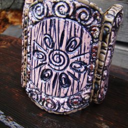 Текстурный лист для полимерной глины своими руками