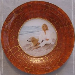 Декоративная тарелочка "Гармония"