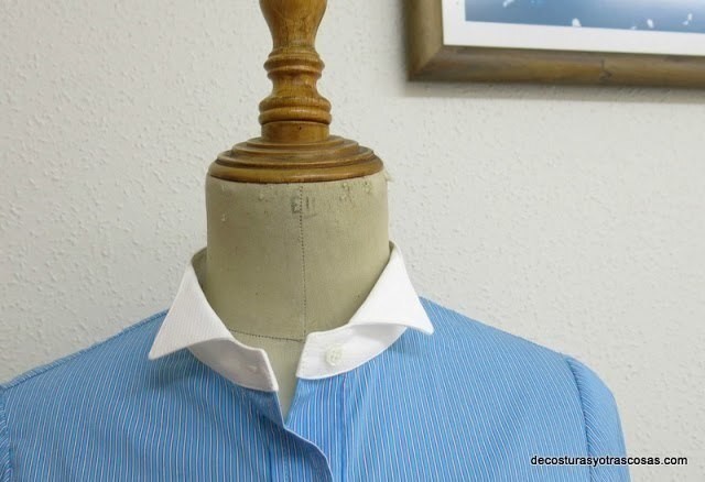 Моделируем и шьем воротничок