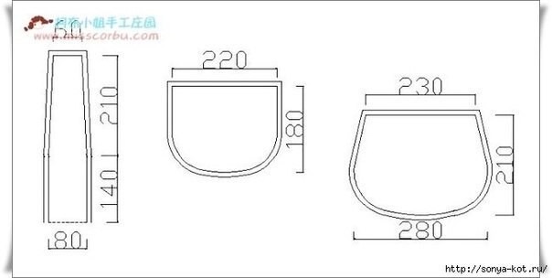 ​Шьем прелестную сумку