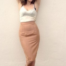 Шьем юбку карандаш