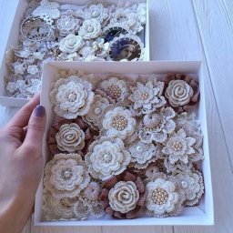 Вяжем цветы