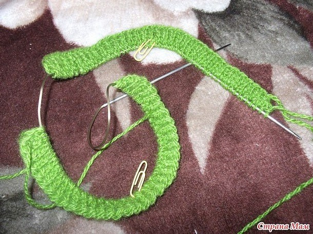 ​Вяжем уютные следки своими руками
