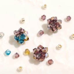 Бусины из биконуса