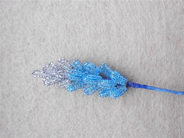 ​Цветы из бисера "Чудная фантазия": часть 4