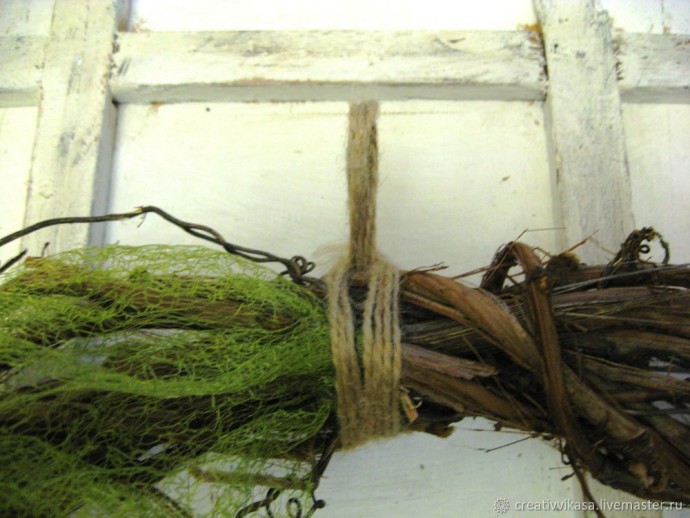 Декорируем новогодний венок: часть 2 Декорируем новогодний венок: часть 2