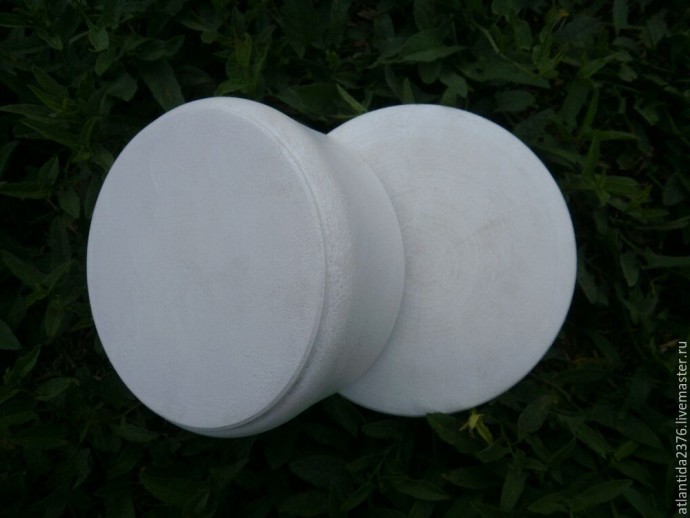 Декорируем шкатулку "Осенний дождь": часть 1