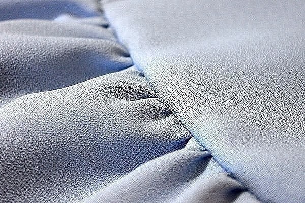 Как пришить оборки