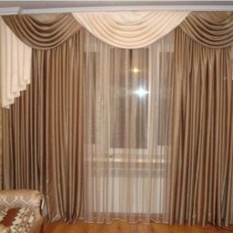 ​Как сшить шторы с ламбрекенами своими руками