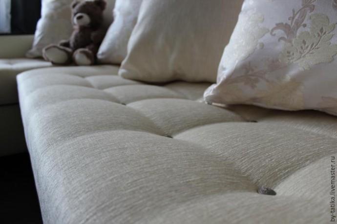 ​Меняем обивку дивана: часть 5